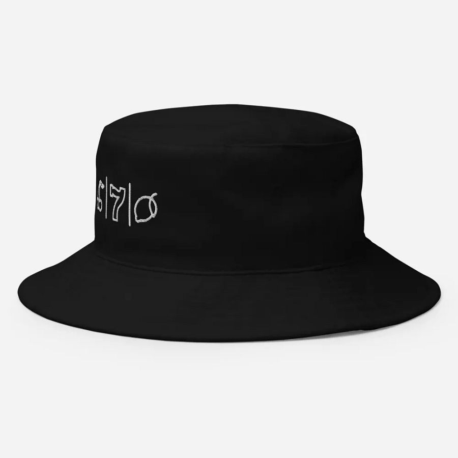 Cdog Spins Bucket Hat Embroided product image (11)