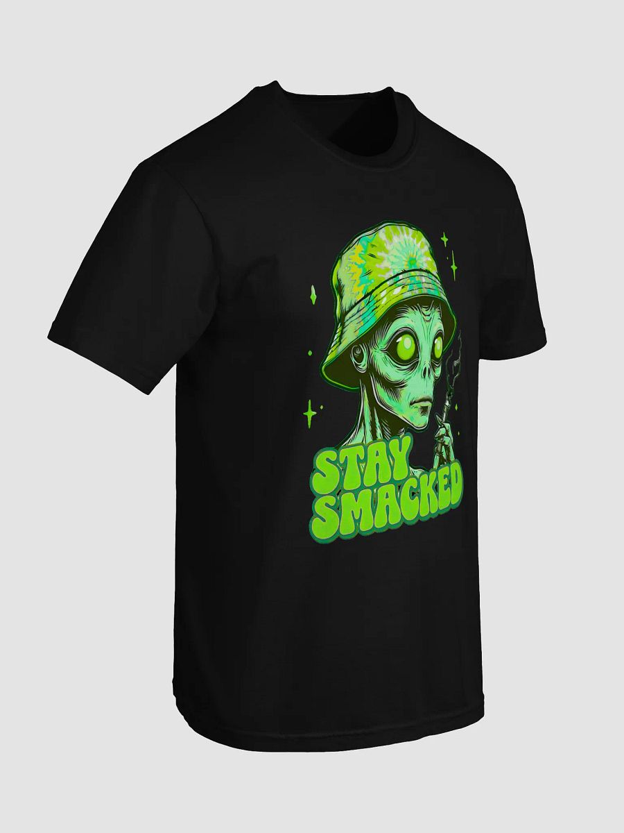 Stay Smacked Alien Bucket Hat T-Shirt - Trippy Summer Vibes Tee product image (35)