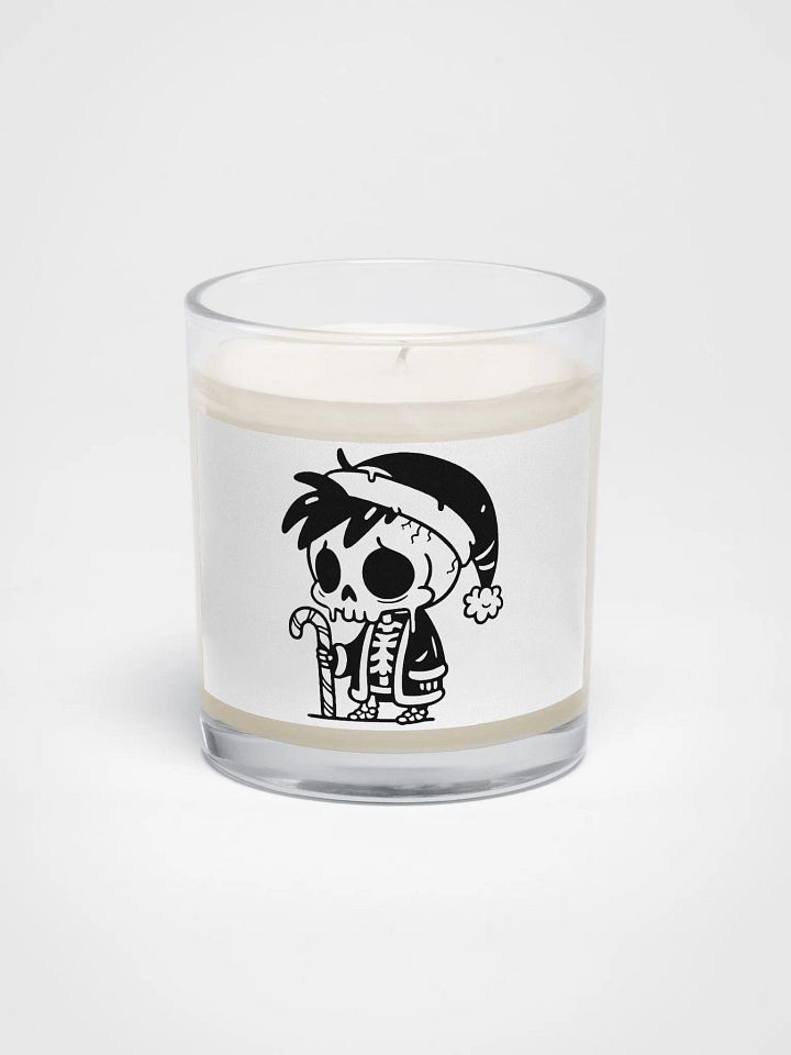 Skele-Claus in Style Candle product image (1)