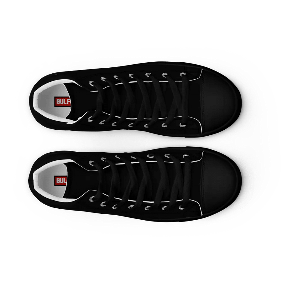 Bulfuzq | Men's High Top Canvas Shoes product image (9)