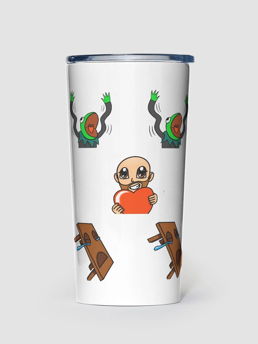Anti-Spill IainPanics Tumbler product image (1)