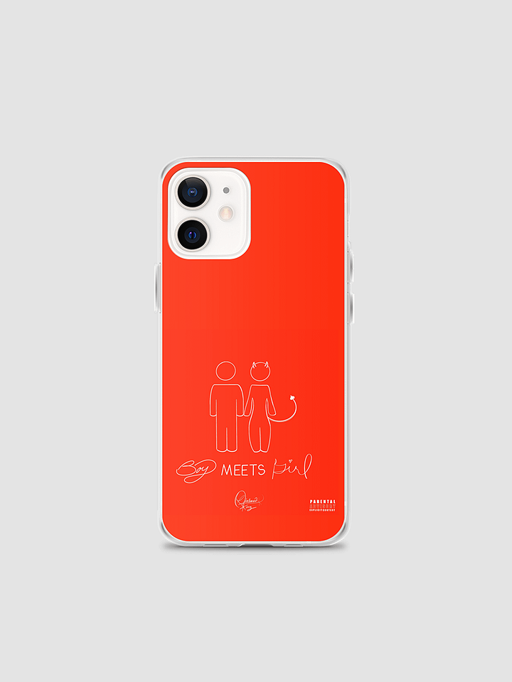 [BMG IPhone Case] Clear Case for iPhone® product image (1)