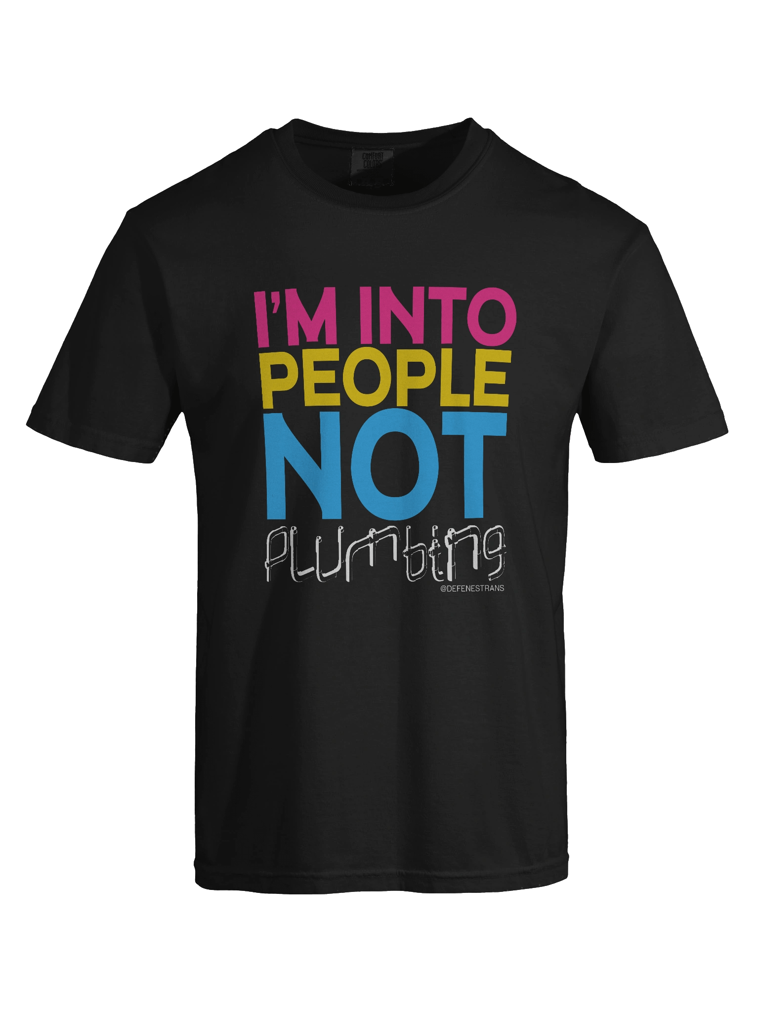 People Not Plumbing Tee product image (20)