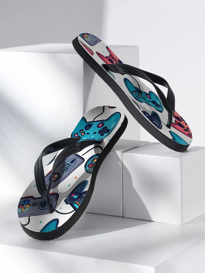 Controller Chaos Gamer Flip-Flops product image (2)