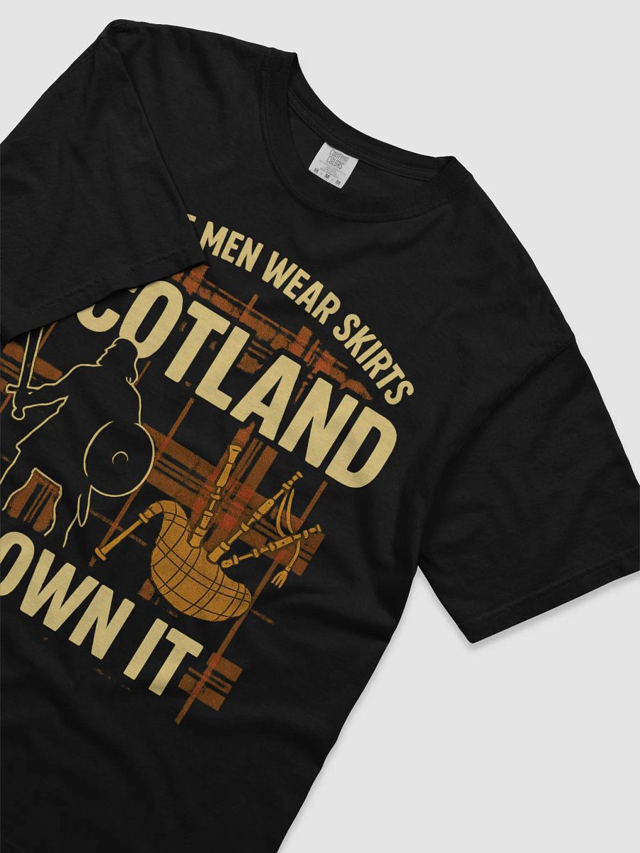 Warrior Spirit Scotland T-Shirt product image (3)