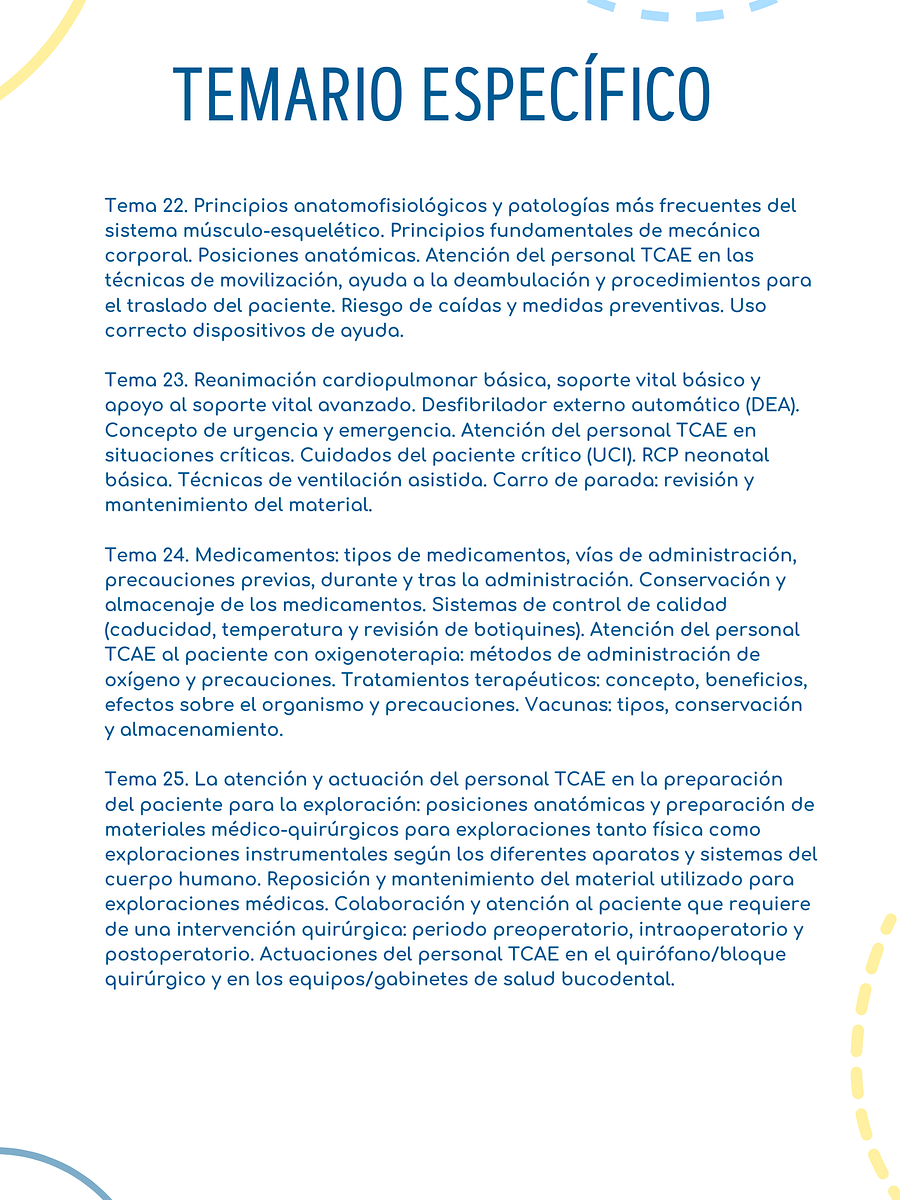 📒📗TEMARIO ESPECÍFICO TCAE SAS 2025 (TEMAS 11 AL 29) – PDF DESCARGABLE product image (7)