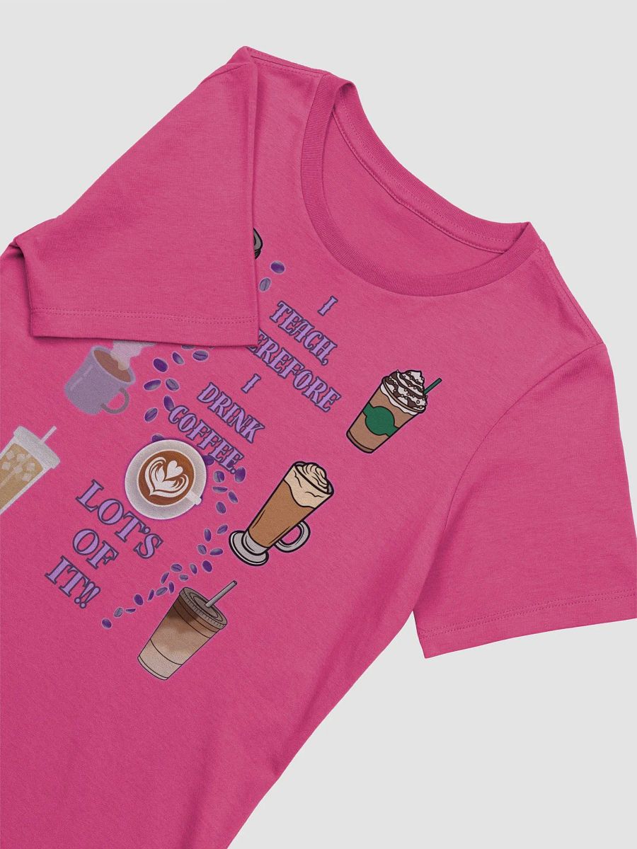 Teachers coffee break relaxed fit Tee product image (2)