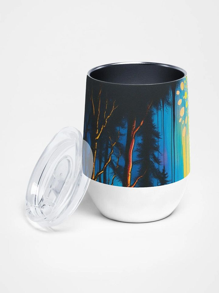 Mystical Forest Wine Tumbler product image (2)