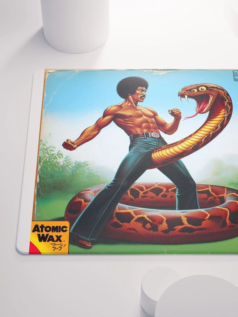 Kung Fu D*ck Gaming Mouse Pad product image (6)