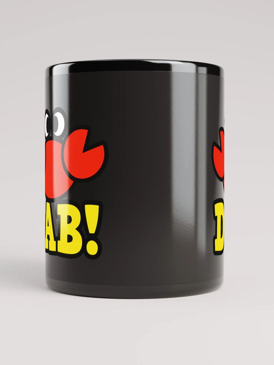 Crab Dab Mug - Black product image (9)
