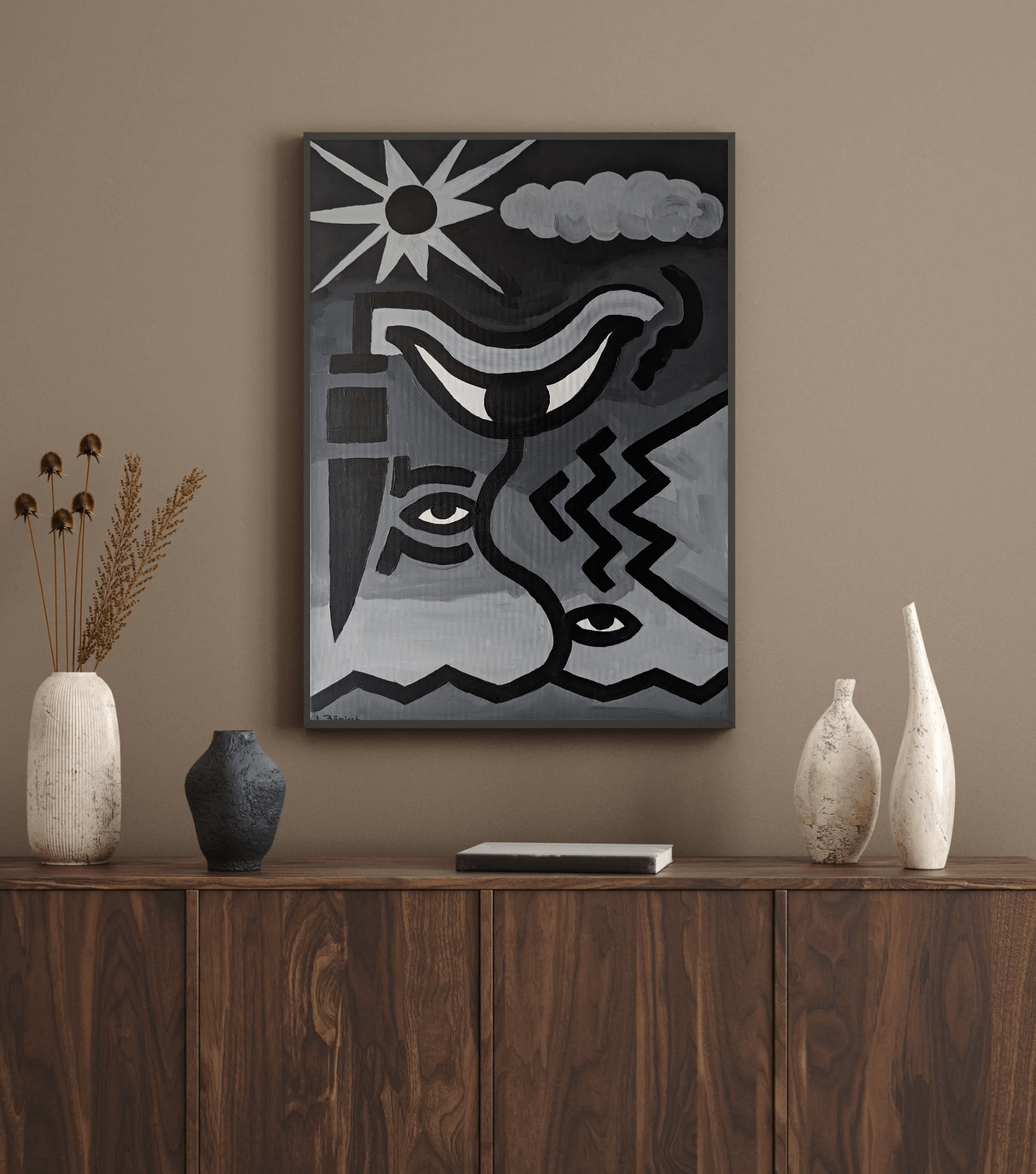 'Cynicism' Painting product image (3)