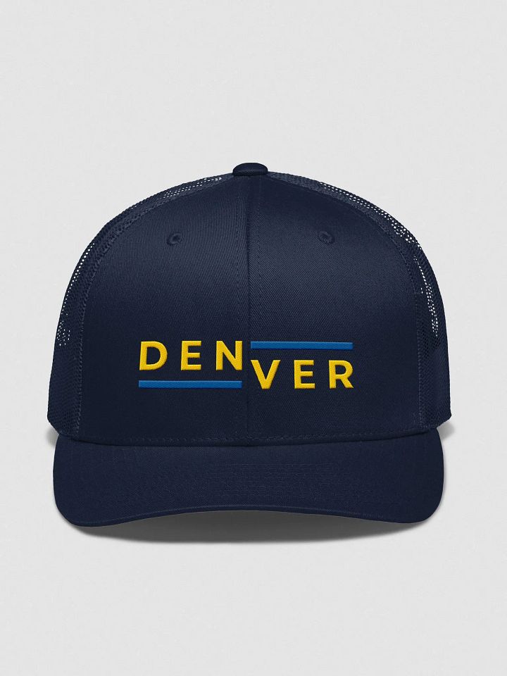 Yupoong Retro Trucker Hat - Denver product image (1)