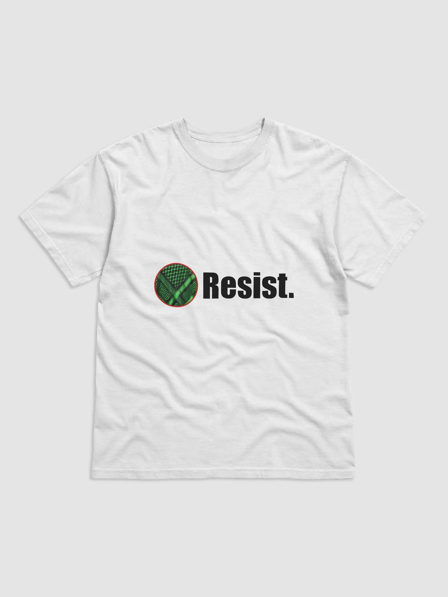 Resist T-Shirt - White product image (1)