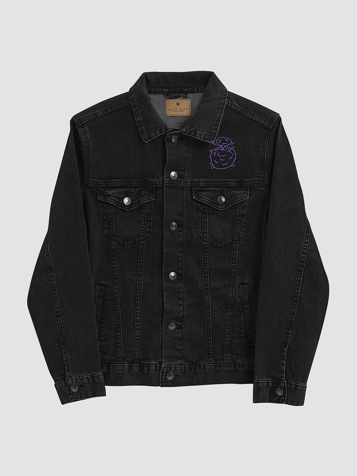 Purple Sheep Jean Jacket product image (2)