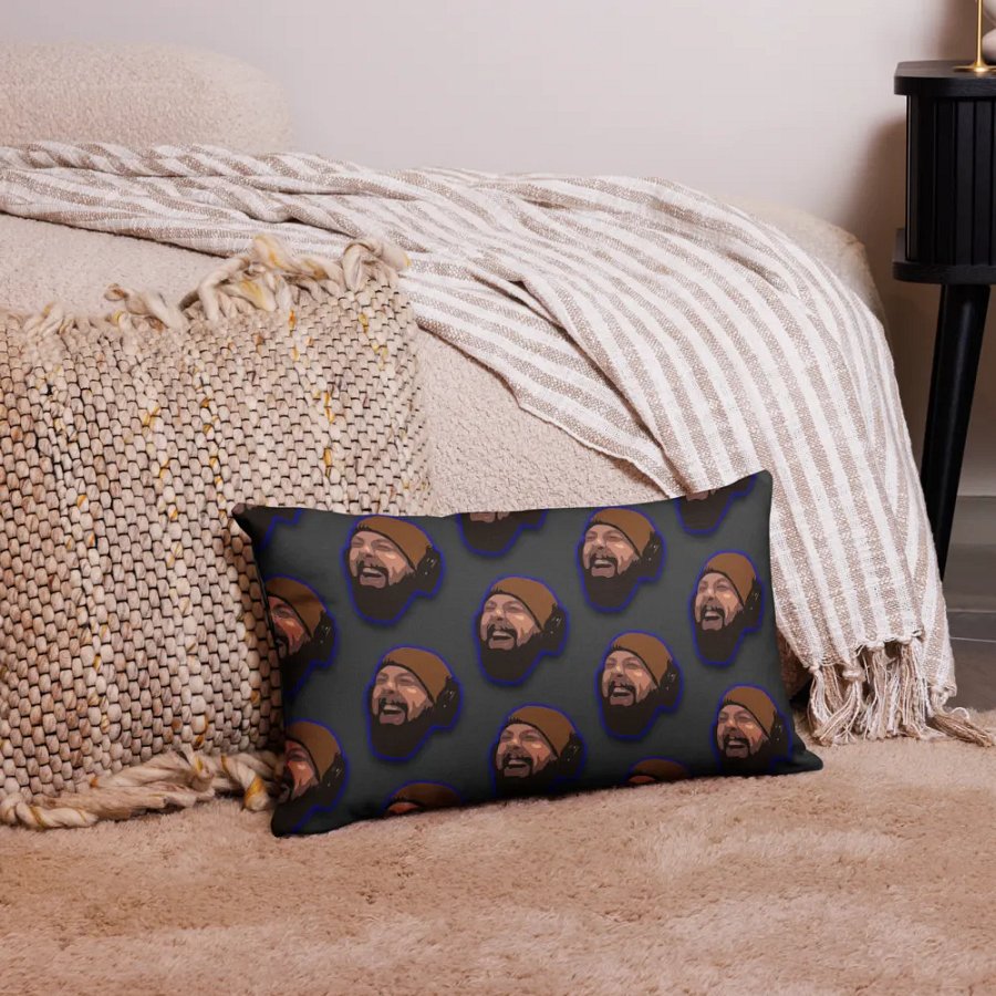 LUL Face Pillow Case product image (27)