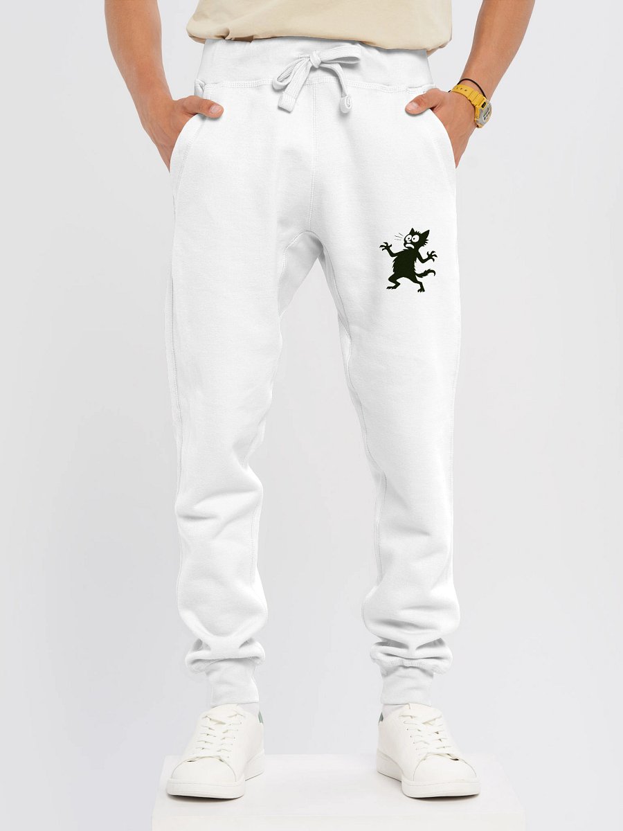 Scaredy Cat Fleece Joggers product image (5)