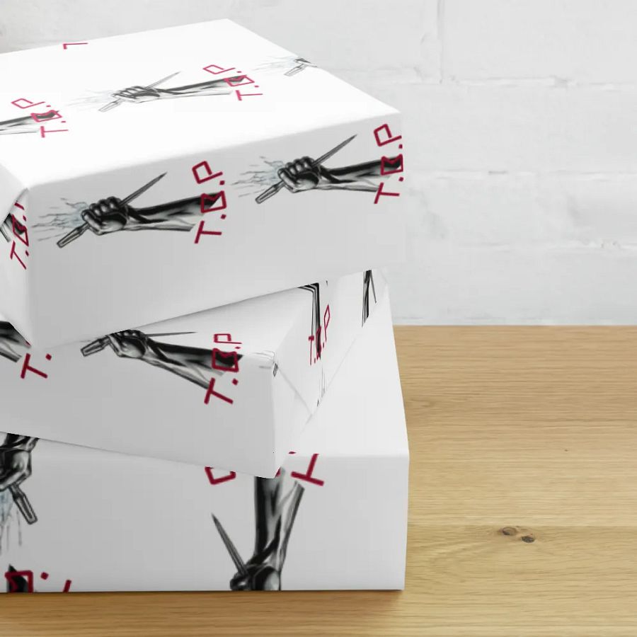 The worst wrapping paper you can buy! product image (10)
