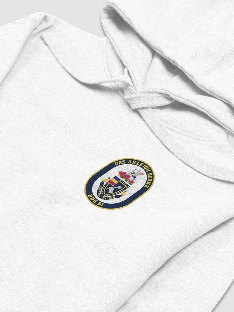 USS Arleigh Burke DDG 51: Hooded Sweatshirt product image (25)