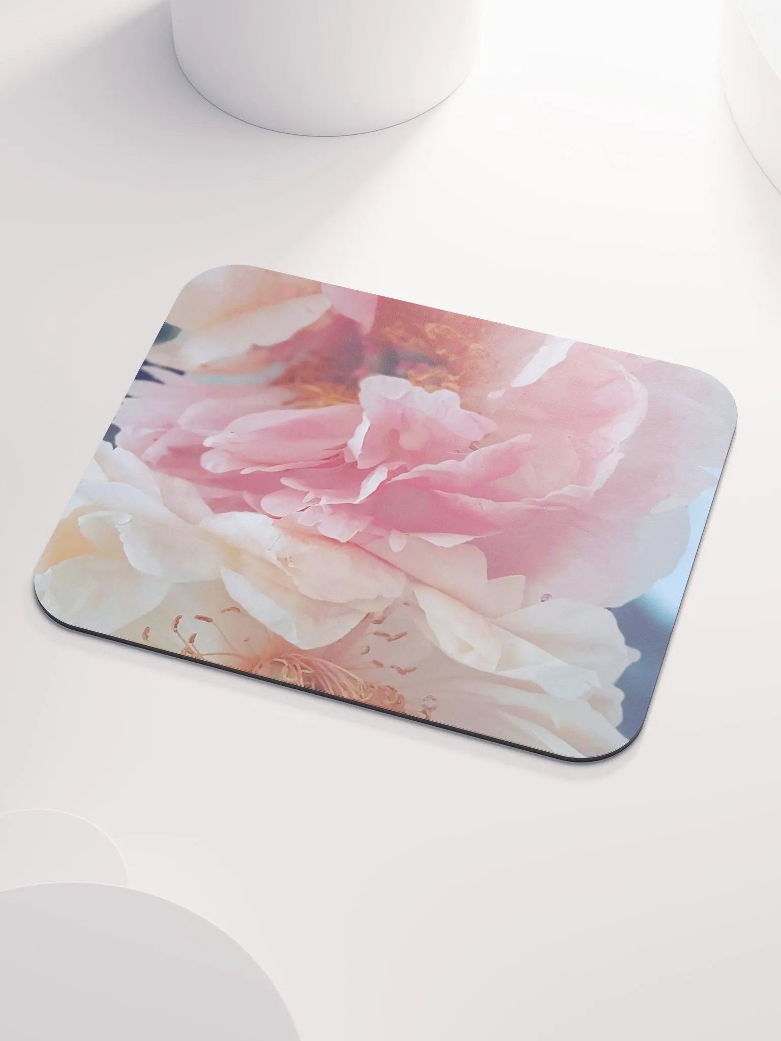 Peony Petals Mouse Pad product image (3)