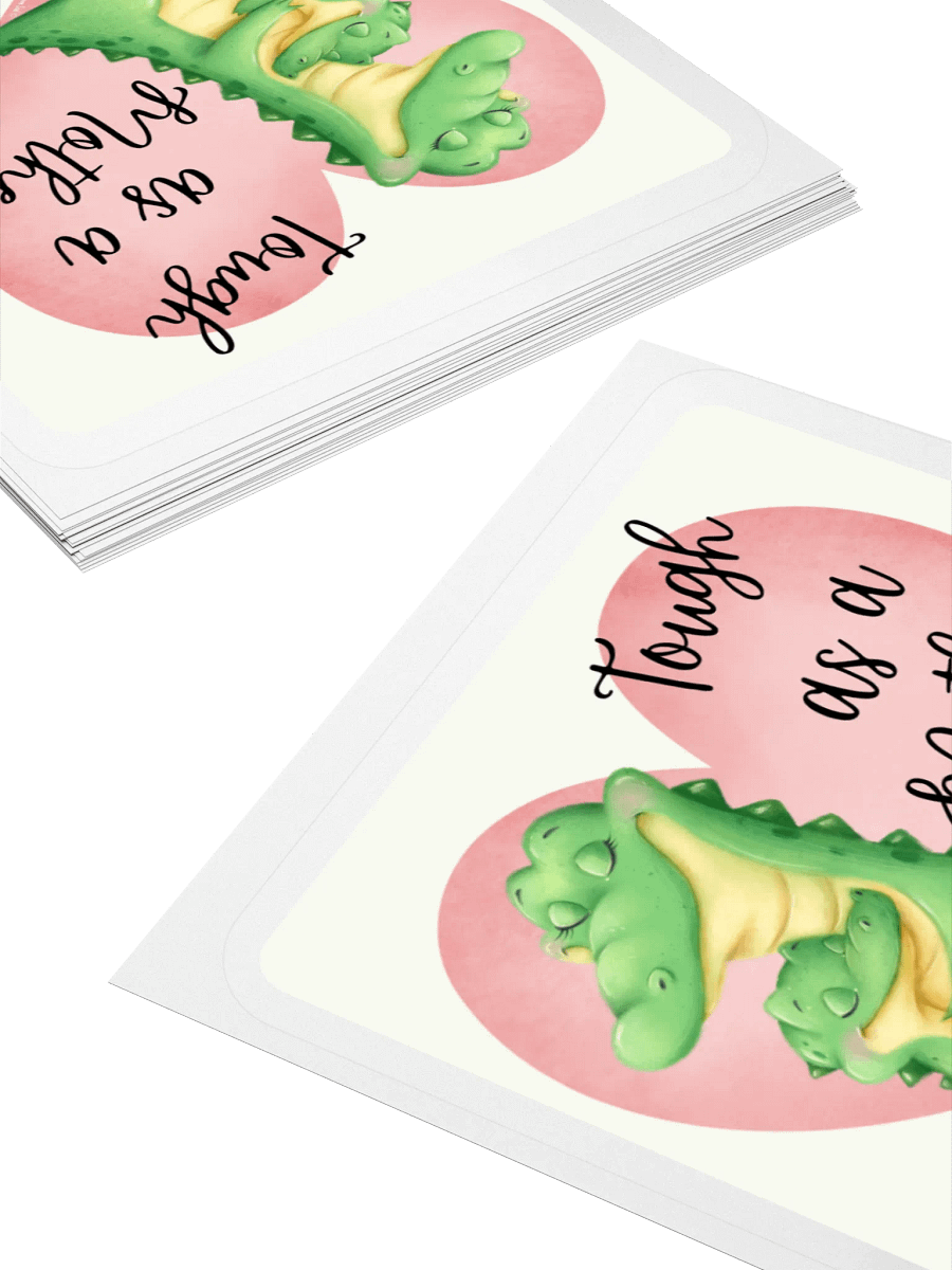 Tough as a Mother... Sticker product image (4)