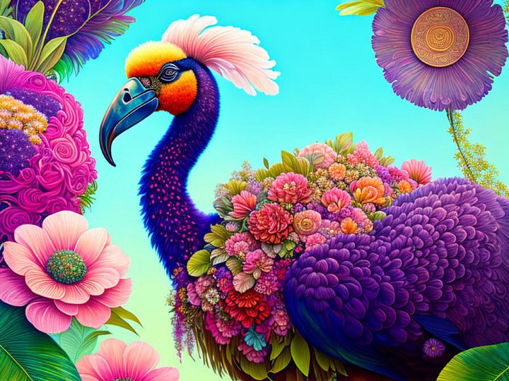 Floral Resurgence - Art Print product image (1)