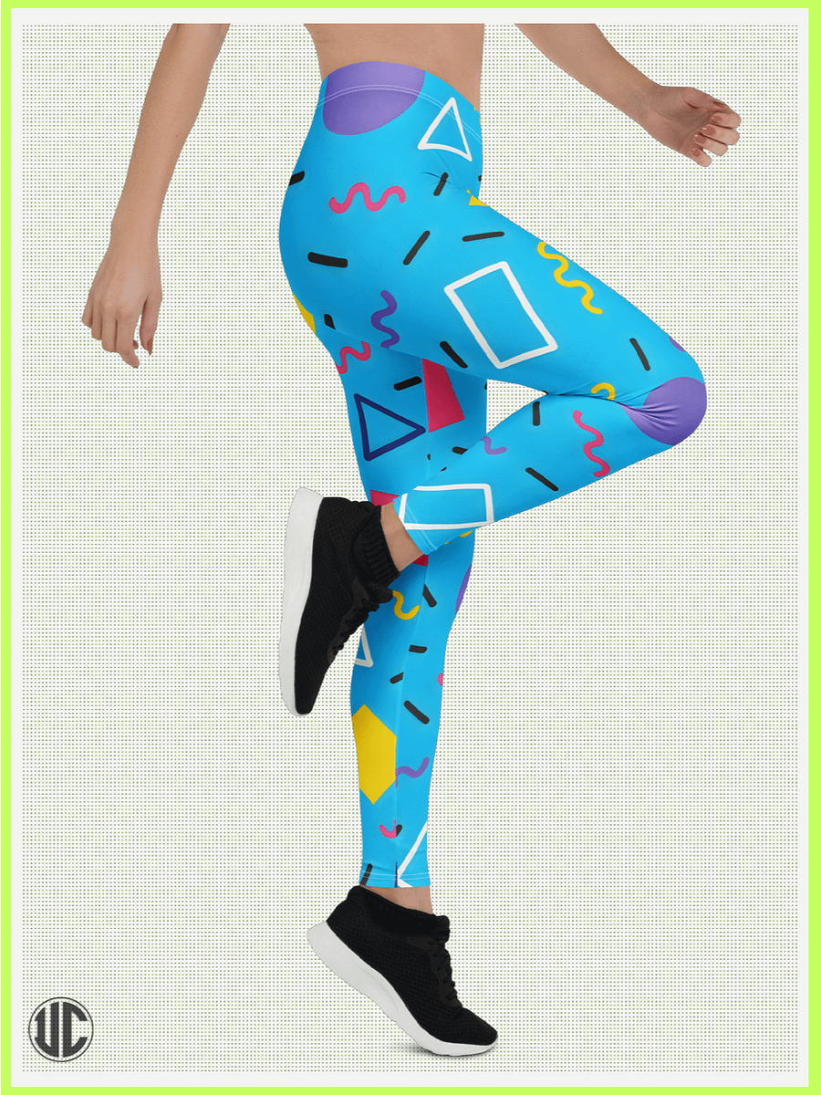 Memphis Pop – Women’s Leggings product image (3)