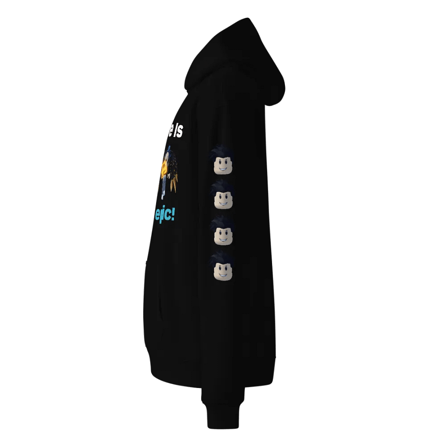 Our Life Is LOL and Epic! - FAN oversized hoody product image (31)