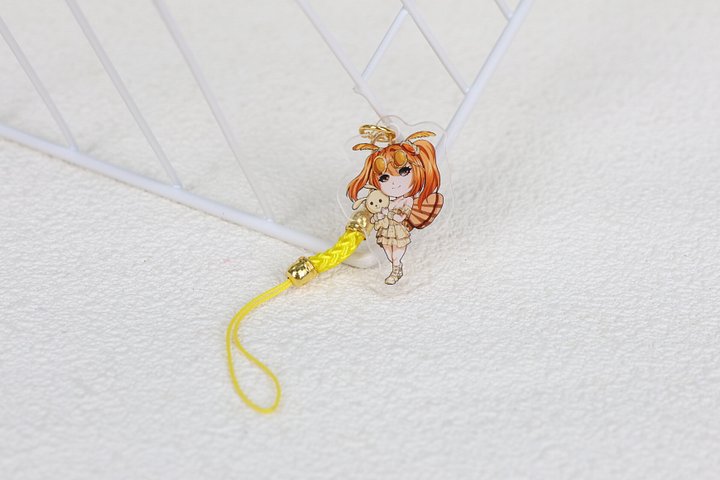 Summer Fest 2025 Physalia Keychain product image (1)