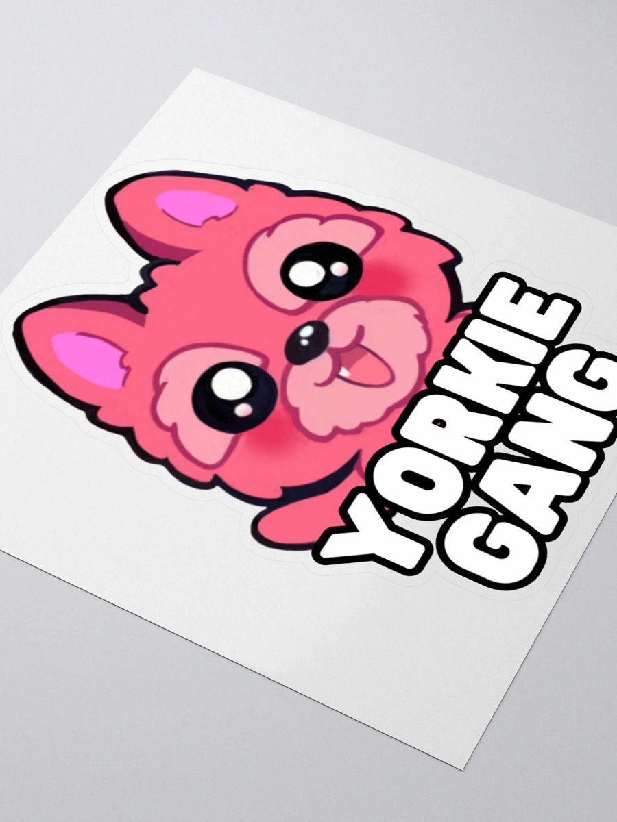 Yorkie Sticker product image (3)