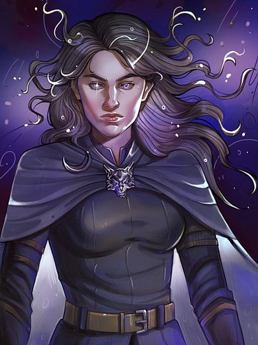 Amalia Roth. Right Hand of the Morrigyn. The Last Arkaydian. Friend of the Dragons. 

From: The Forgotten and The Feared: The...