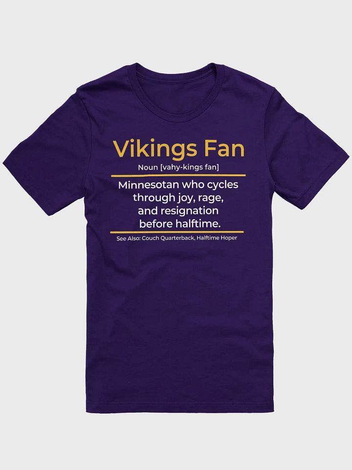 Cycles - The Vikings Fan Collection - Unisex T-shirt product image (2)