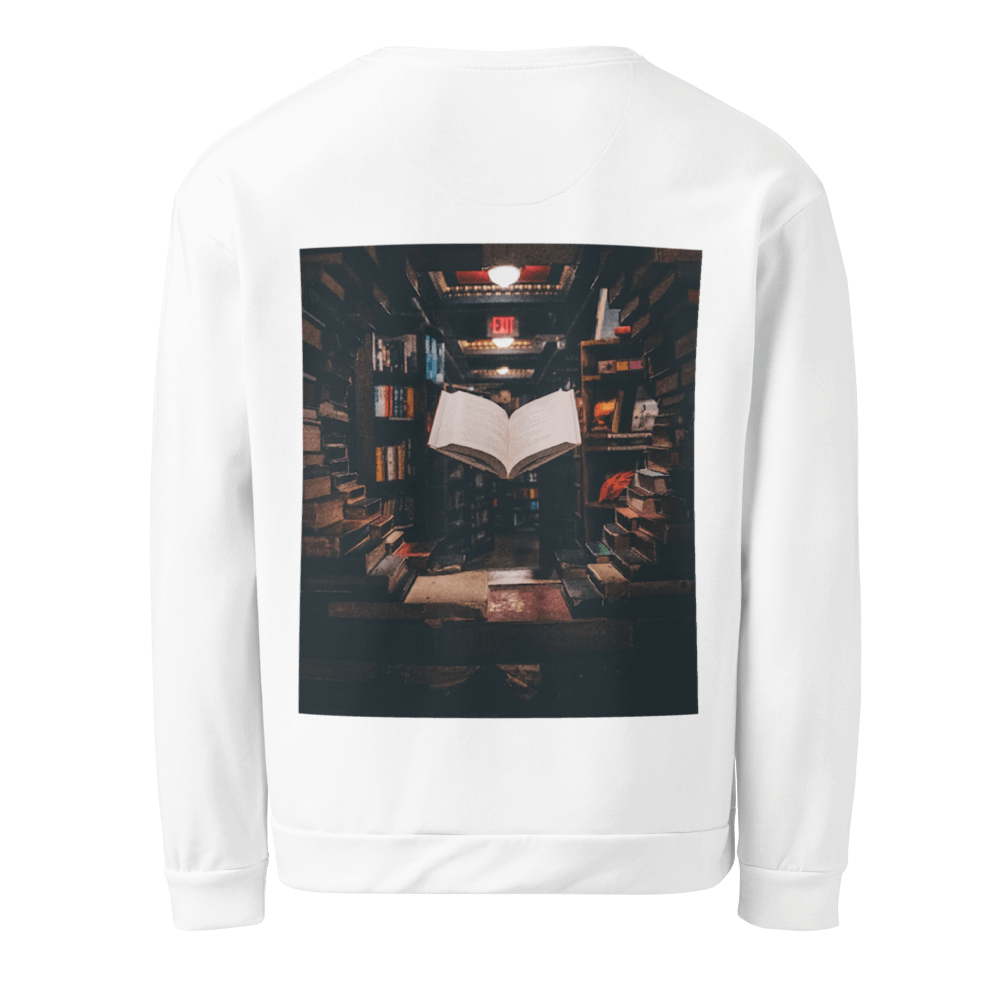 All-Over Print Recycled Unisex Sweatshirt product image (2)