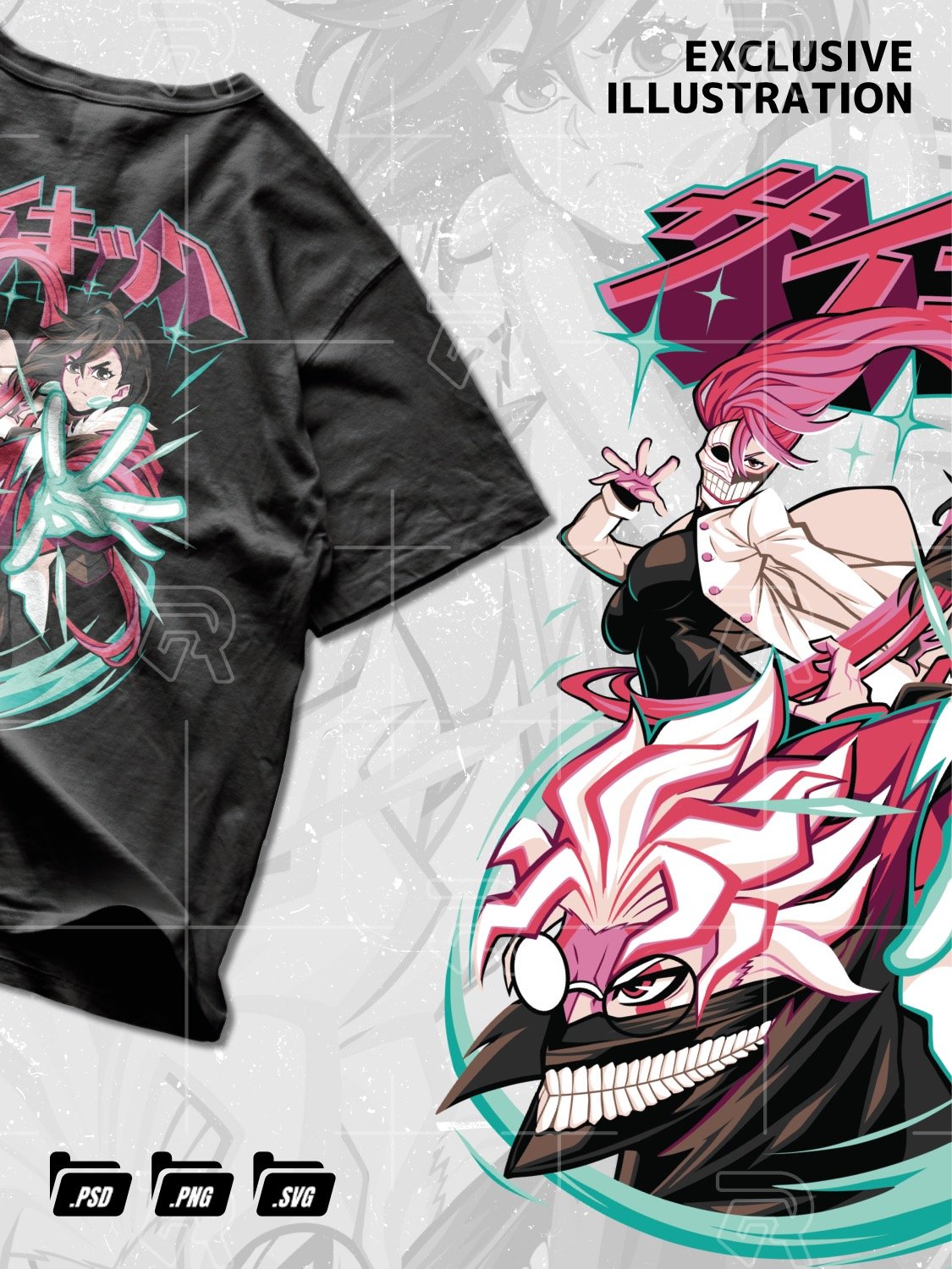 Psykick – サイキック (Inspired by Dandadan) product image (3)