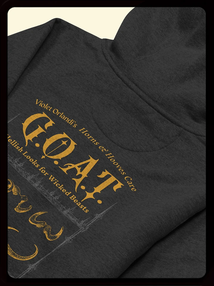 G.O.A.T. - Hoodie product image (1)