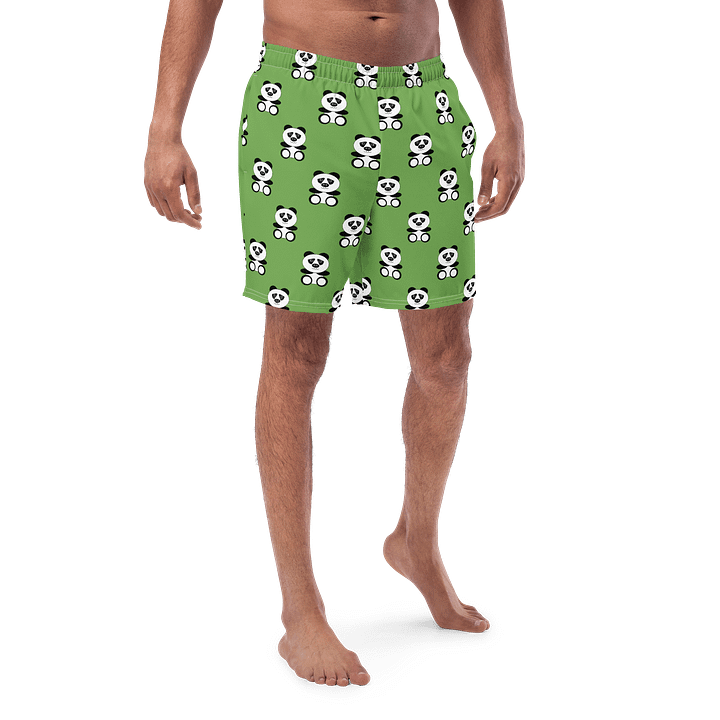 Panda Paradise Swim Shorts product image (1)