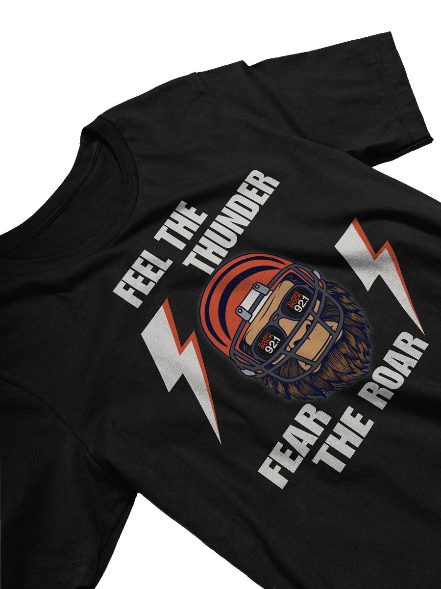 Feel the Thunder T-shirt product image (3)