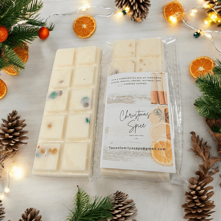 sparkling Snowflake Wax Melts – Embrace the Crisp Magic of Winter product image (1)