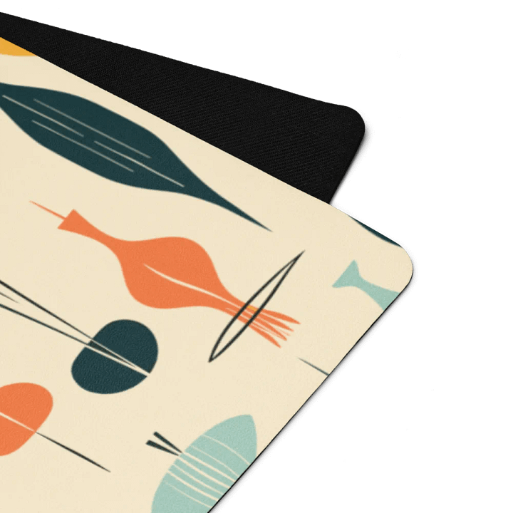Lava Lamp, Peaches and Cream, Yoga Mat product image (2)