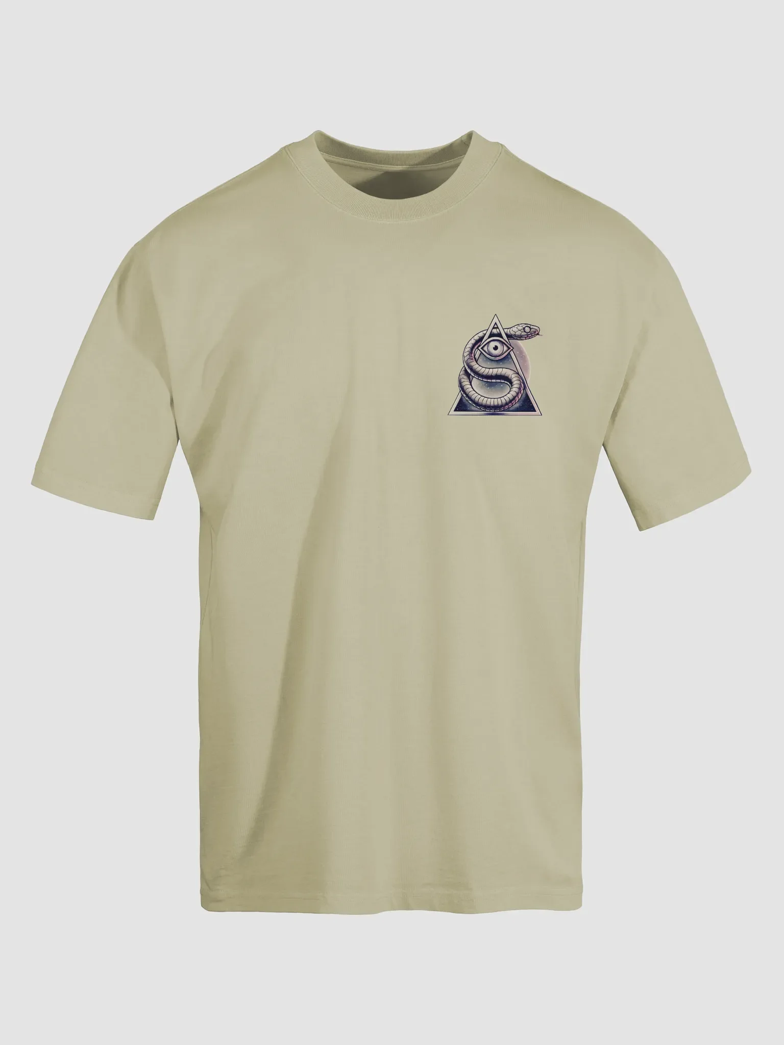 ALT_I_STICK WASHED LOGO - AS COLOUR PREMIUM OVERSIZED FADED TEE product image (20)