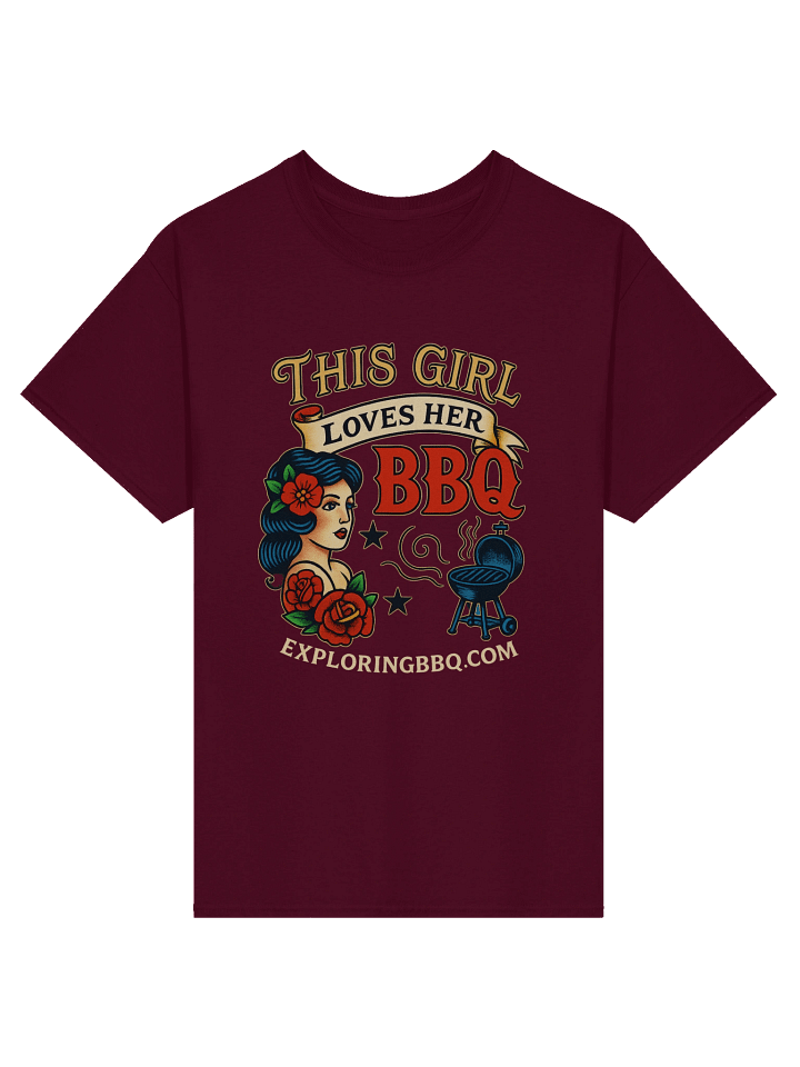 This Girl Loves Her BBQ - Classic product image (1)