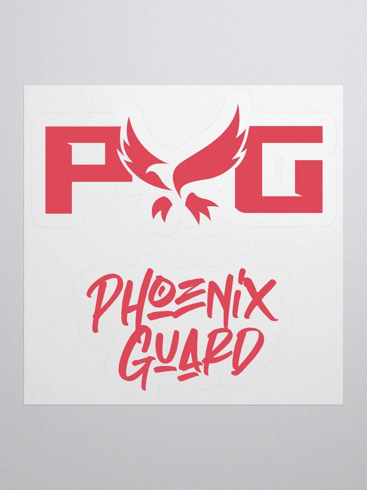 Main Logo Stickers product image (1)