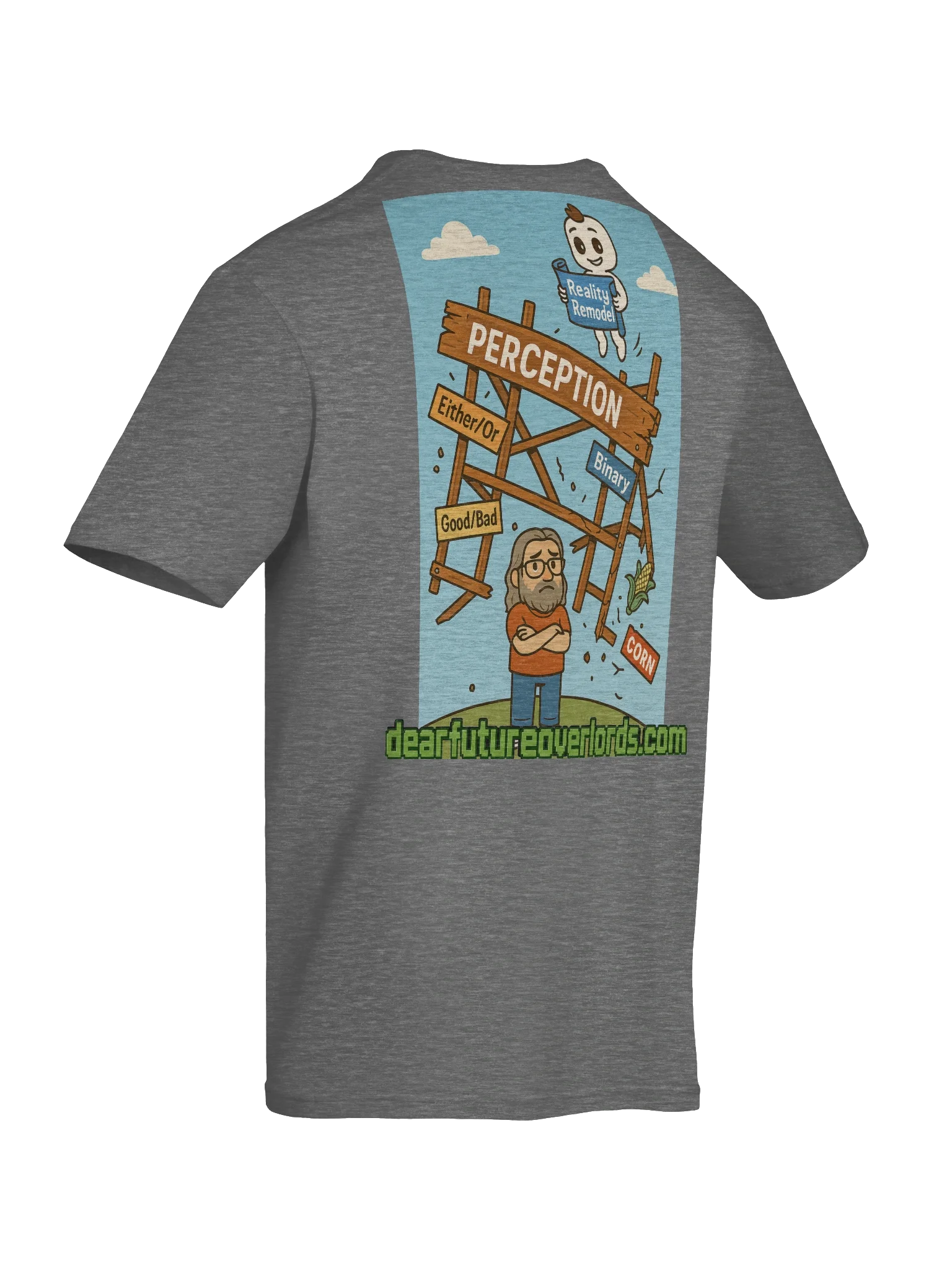 Trapped Perception T-Shirt product image (48)