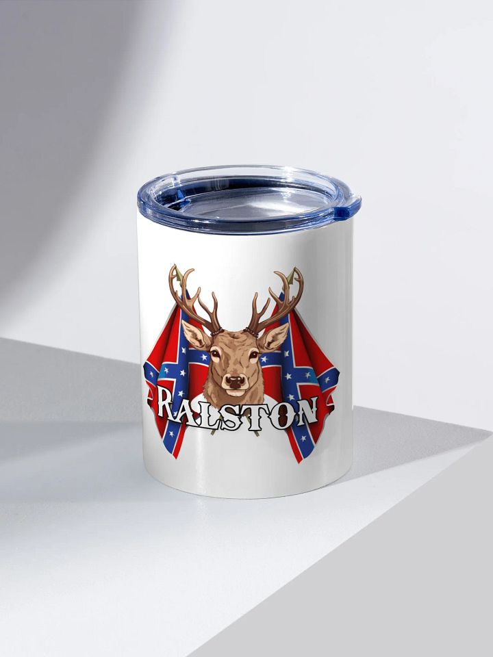 "Ralston" Last Name Rebel Redneck Deer - Kids Tumbler product image (2)