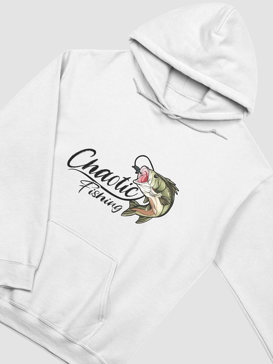 White Logo Hoodie product image (3)