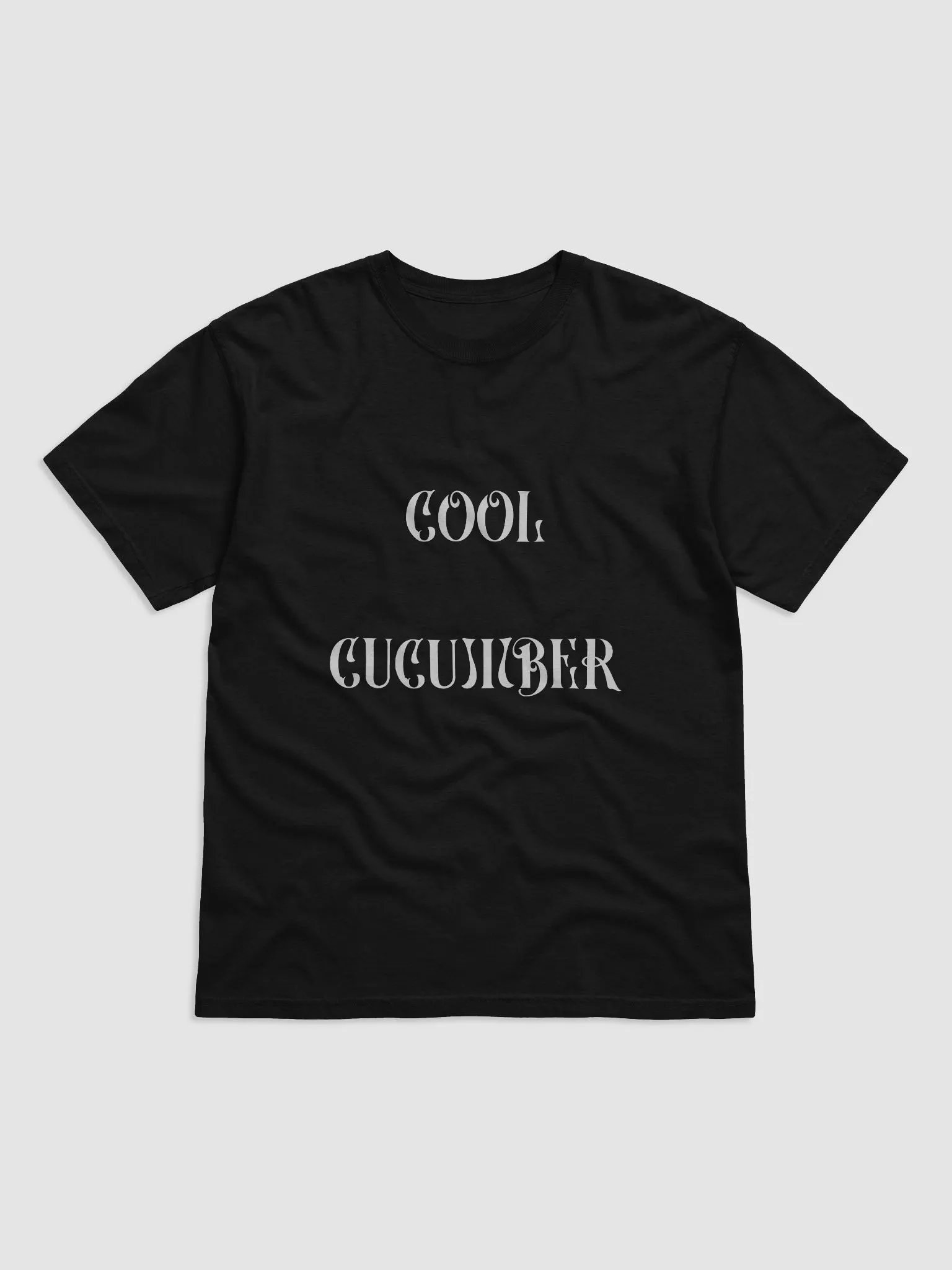 COOL CUCUMBER(BLACK PRINT) product image (3)