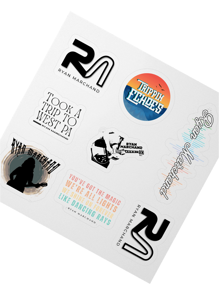 Ryan Marchand Custom Stickers product image (2)