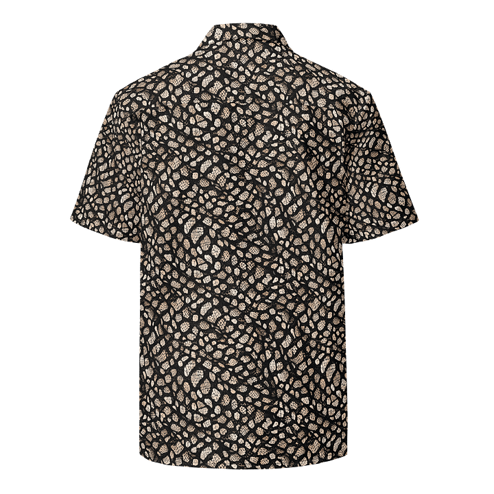 Brown Skin Snake Hawaiian Shirt product image (2)