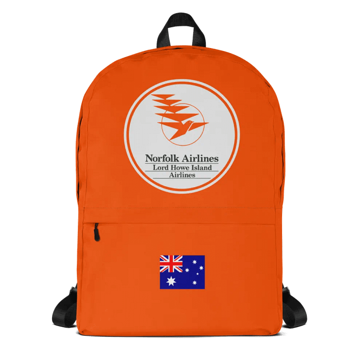 Norfolk Island Airlines - Backpack product image (1)