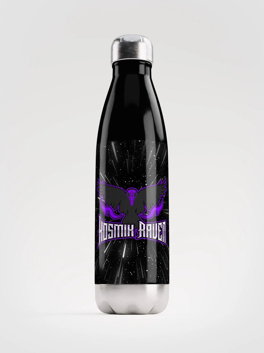 Kosmik Raven Starry Steel Water Bottle Version 2.0 product image (2)