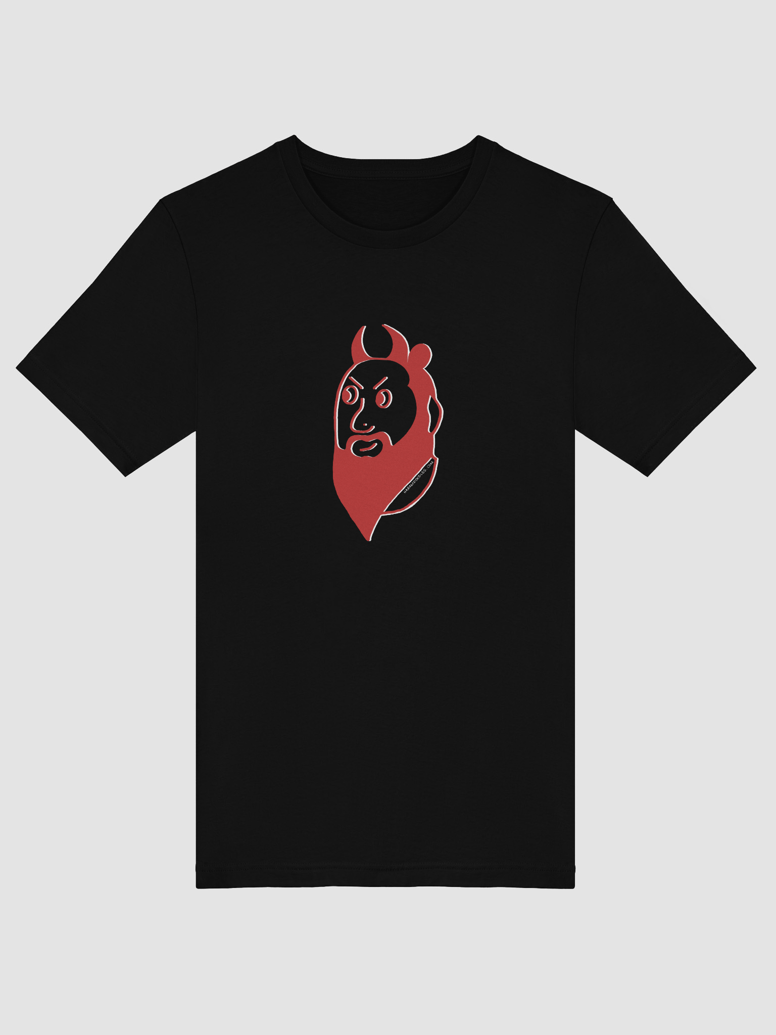 The Face of Iblees (Satan) Supersoft T-Shirt product image (3)